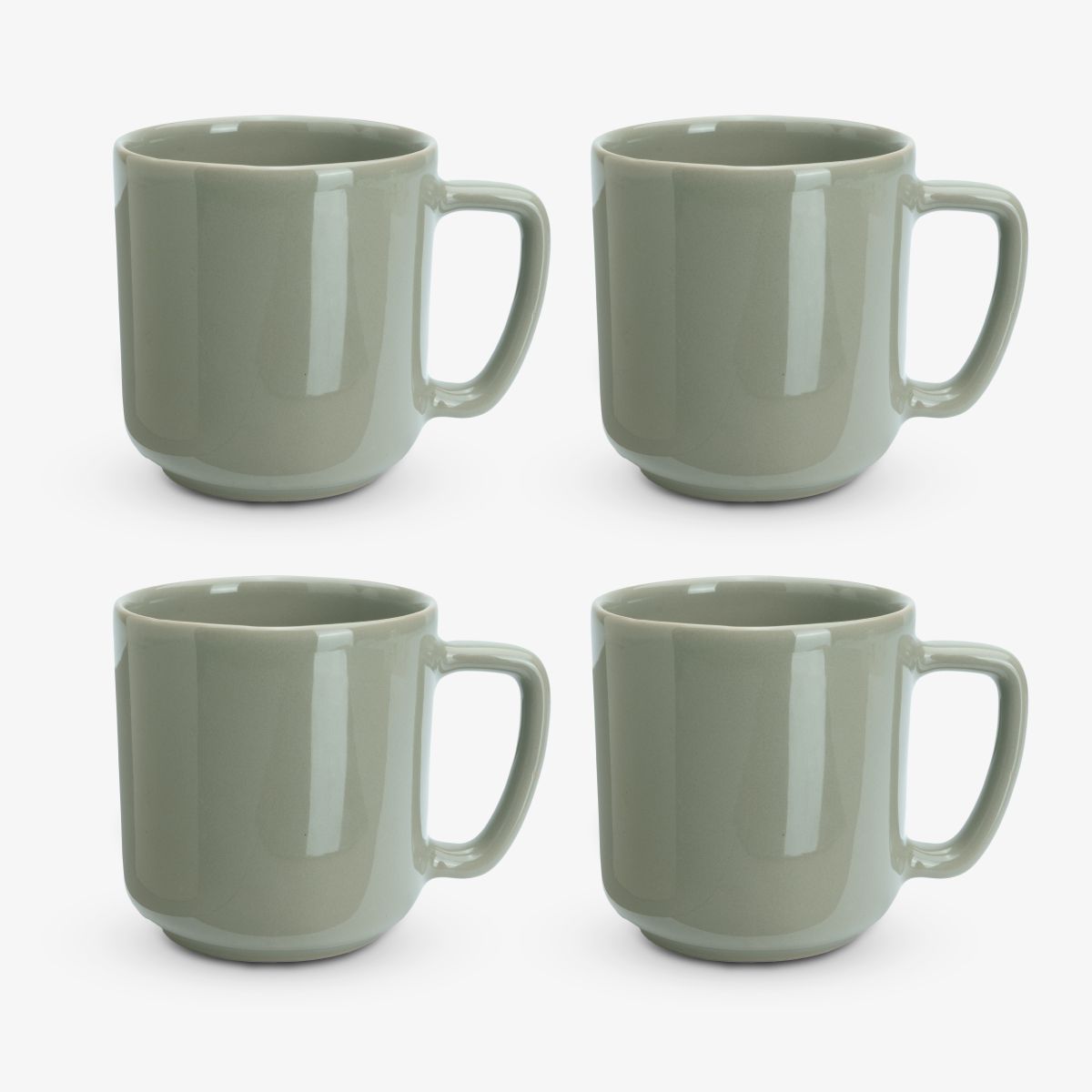 Mehendi Mug — Set of 4