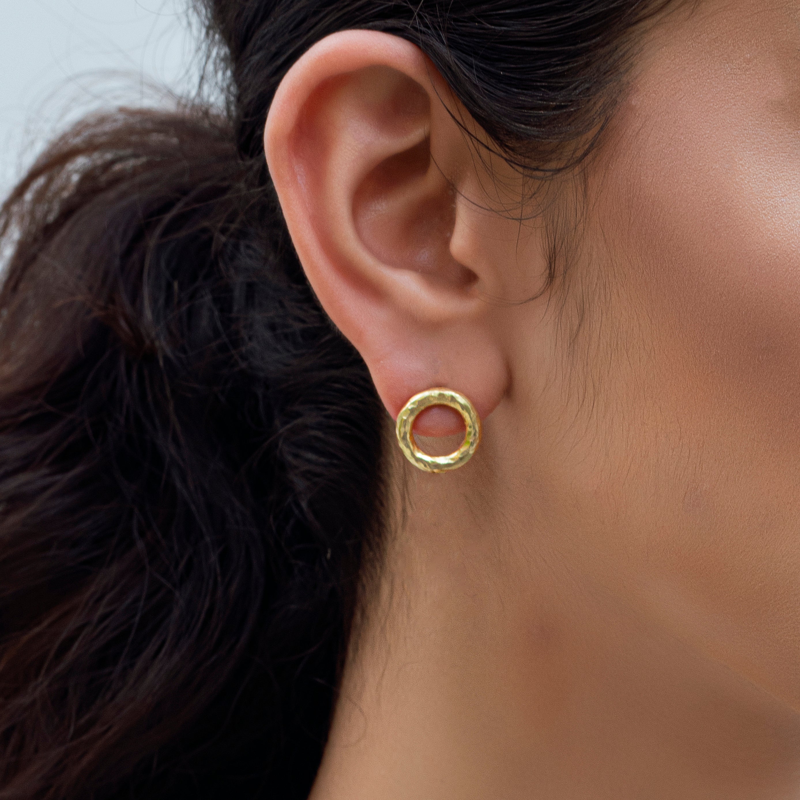 Mini Orbit Studs Gold