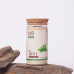 I'm Maatee Organic Mint Body Wash Powder 
Cooling & Refreshing with Multani Mitti + Pomegranate