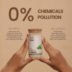 I'm Maatee Organic Mint Body Wash Powder 
Cooling & Refreshing with Multani Mitti + Pomegranate