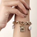 Lucky In Love Charms Bracelet