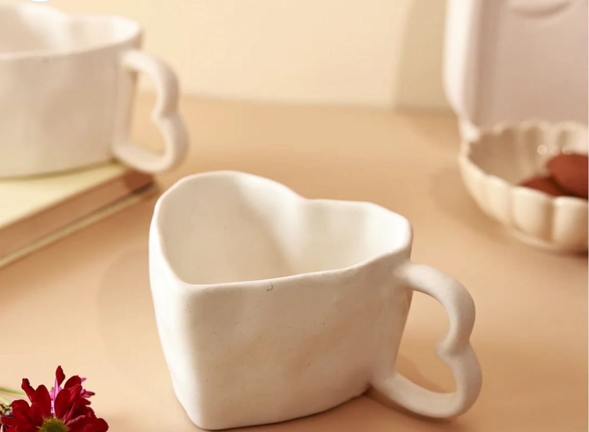 Muse Mug - White