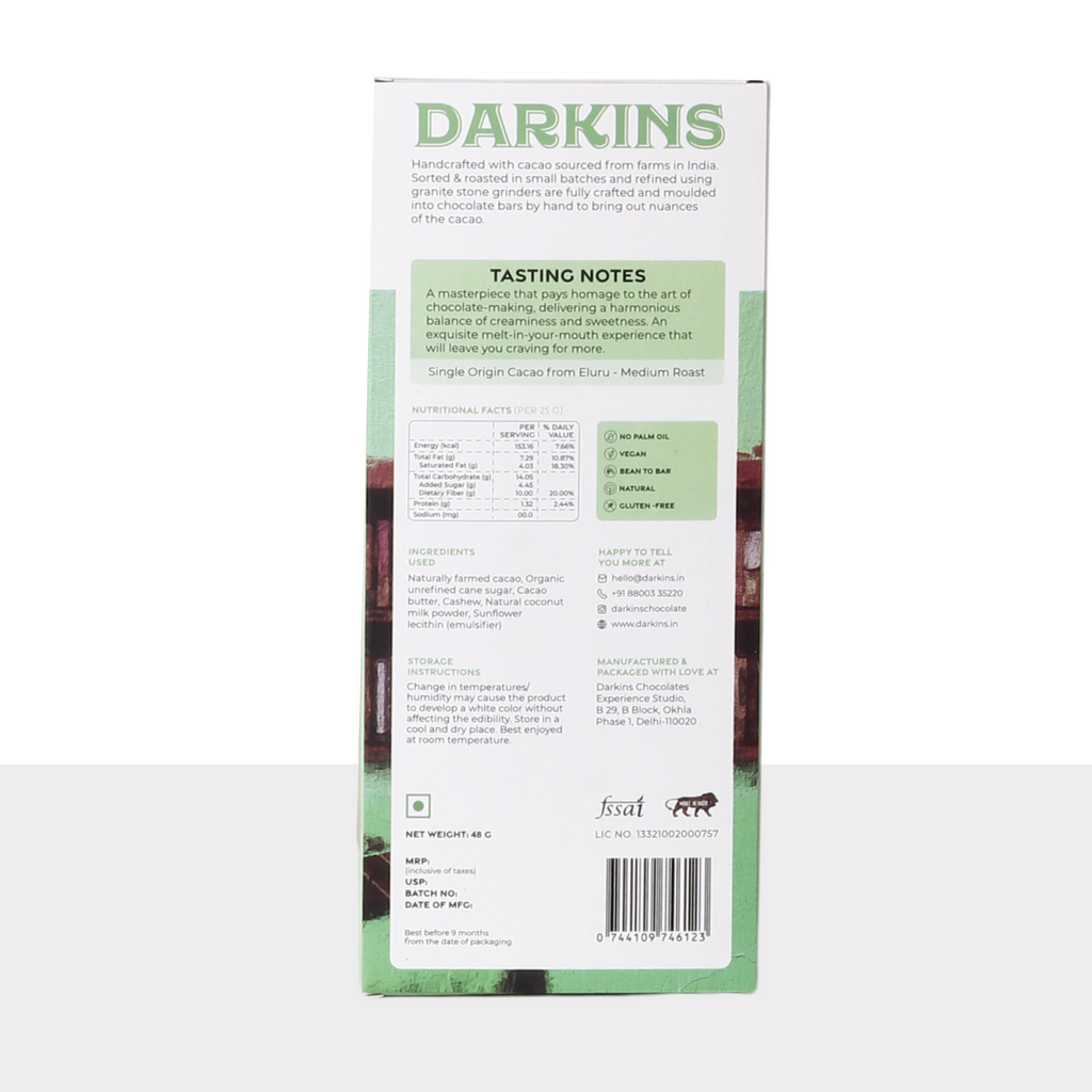 Vegan Mylk Chocolate Classic