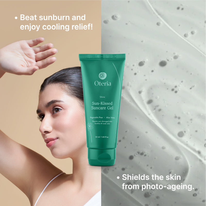 Sun Kissed Suncare Gel