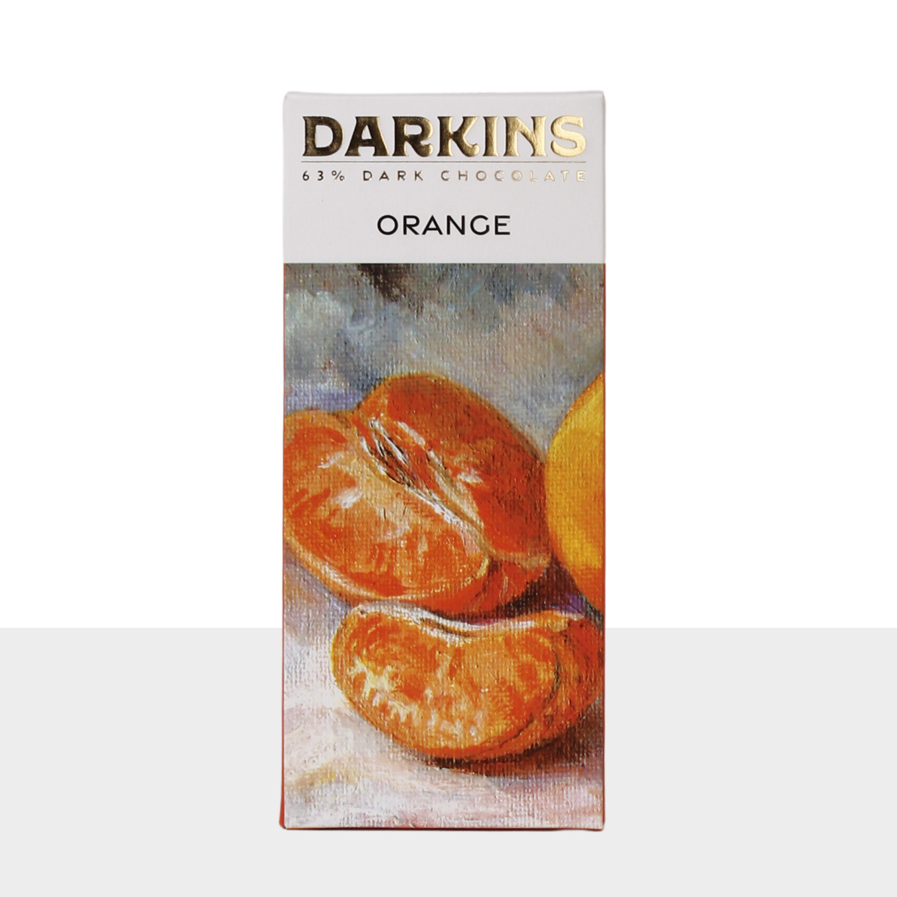 63% Dark Chocolate with Orange