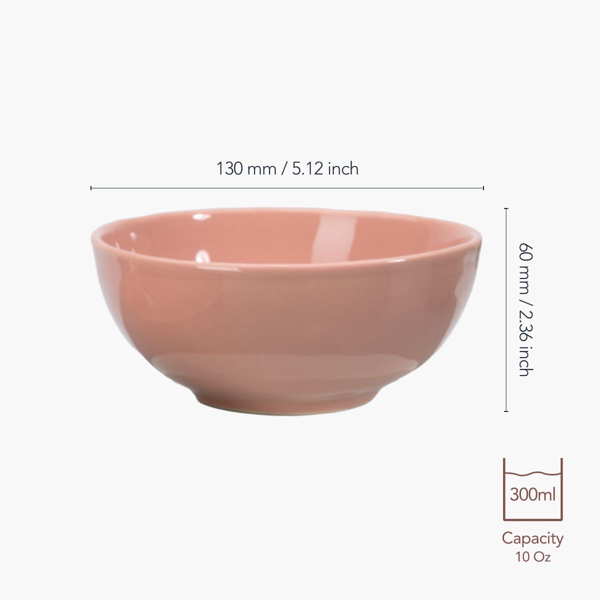 Gift set of 6 bowls