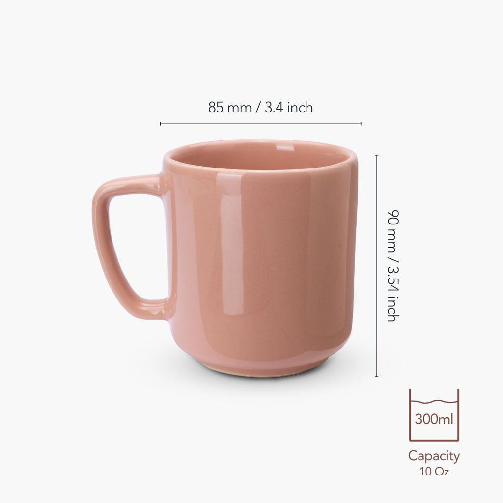 Vyom Mug — Set of 1 & Padma Mug — Set of 1 — Combo