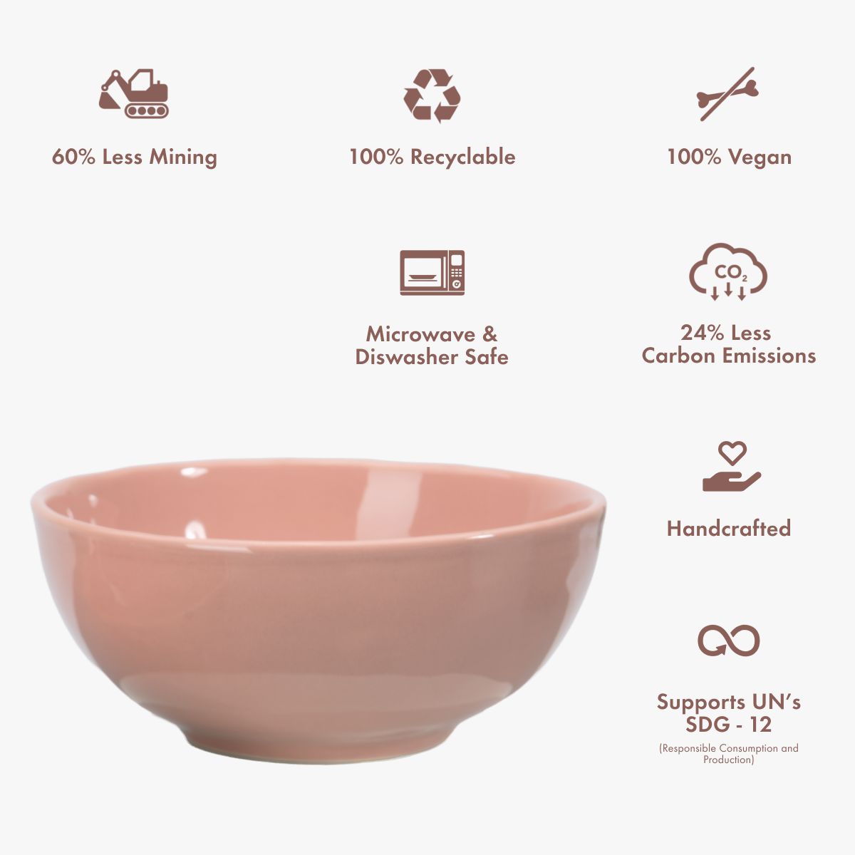 Vyom Bowl — Set of 2 & Padma Bowl — Set of 2 — Combo