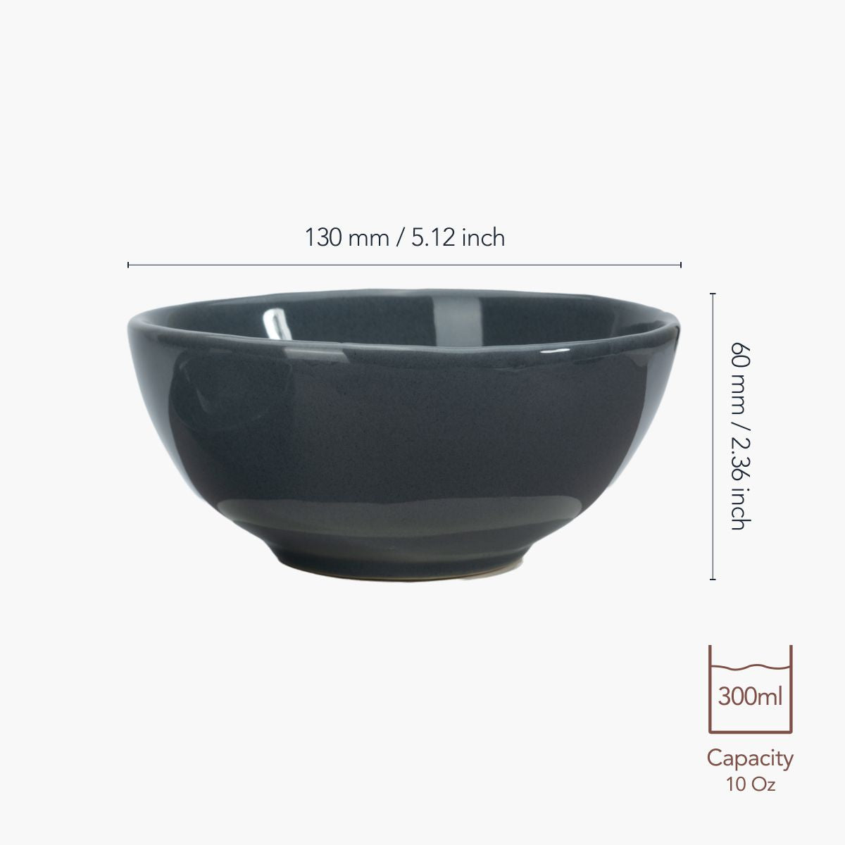 Gift set of 6 bowls