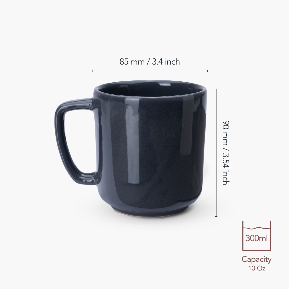 Pashan Mug & Pashan Bowl — Combo