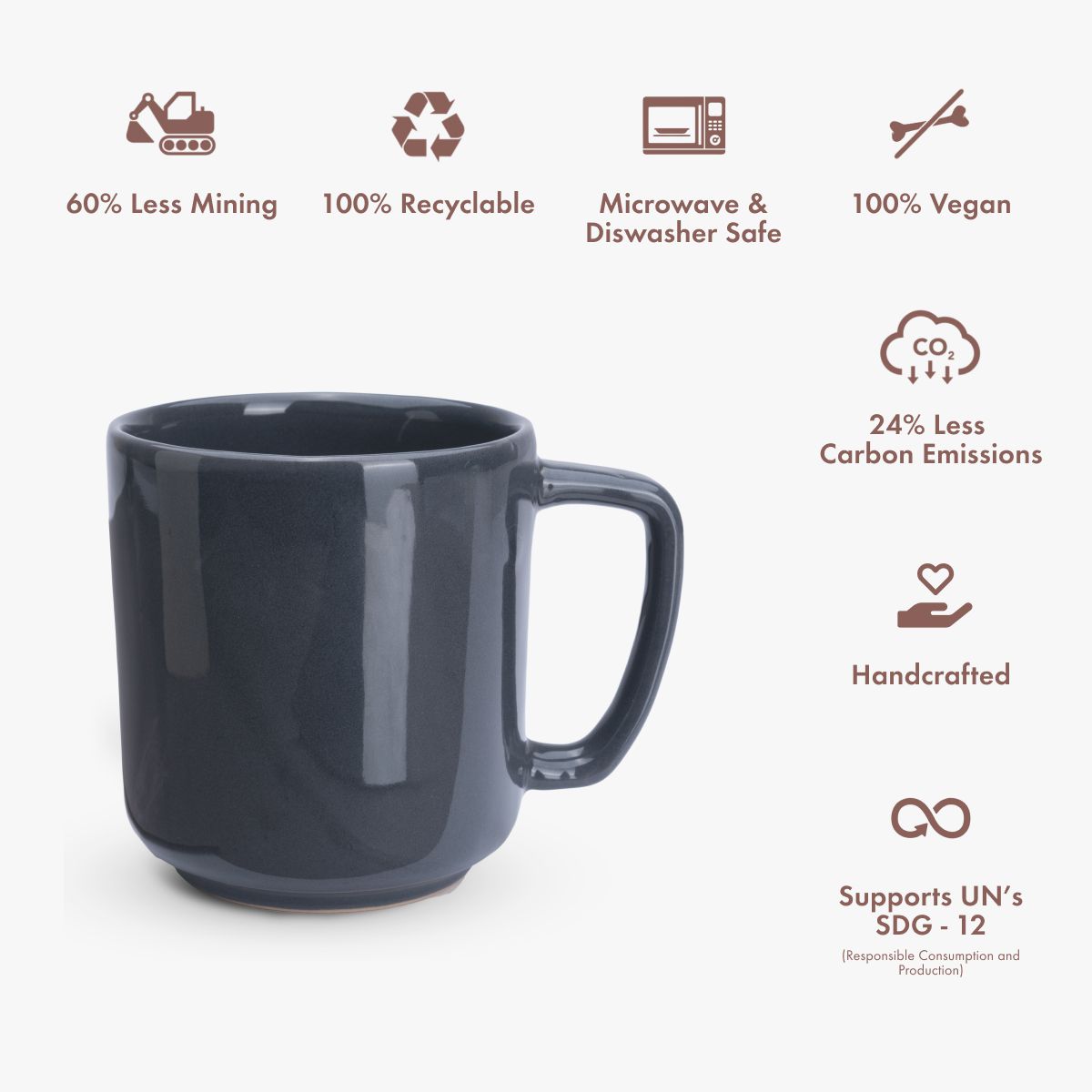 Pashan Mug & Pashan Bowl — Combo