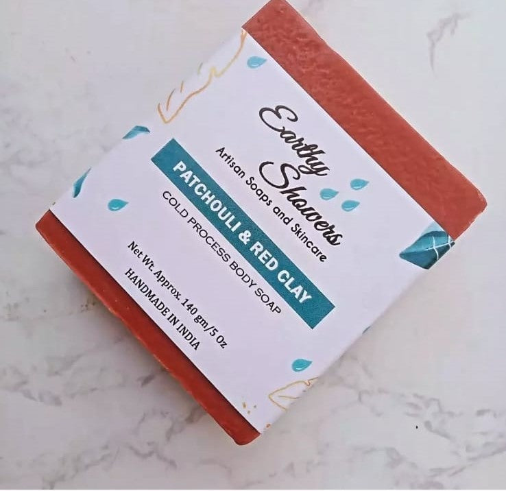 Patchouli and Red Clay Soap