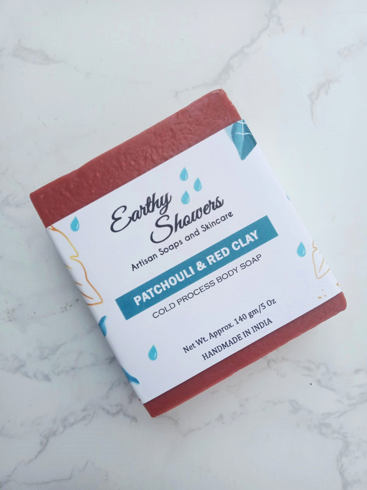 Patchouli and Red Clay Soap