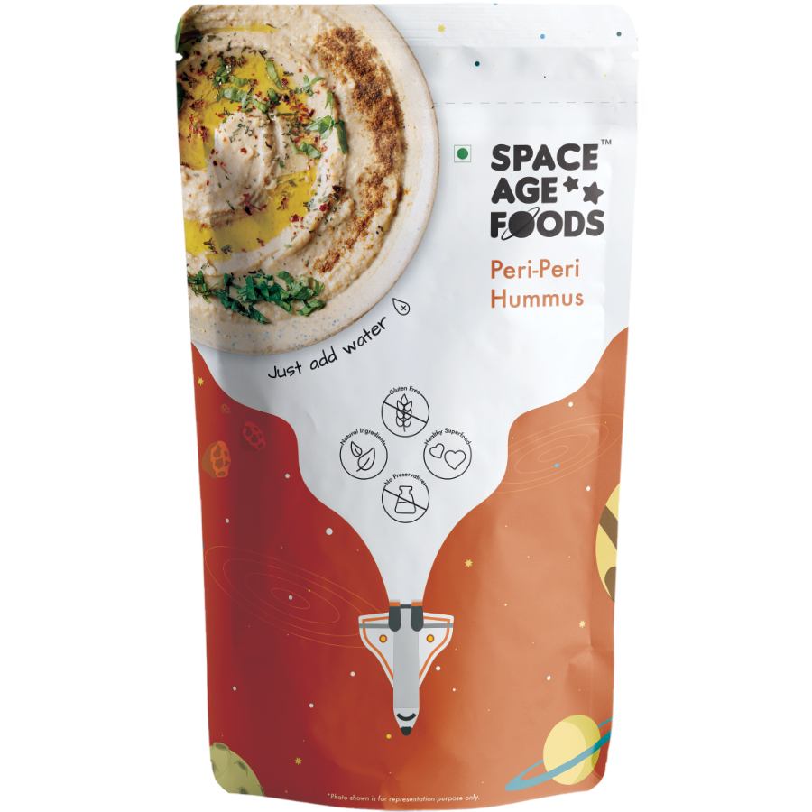 Space Age Foods Peri Peri Hummus