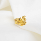 Golden Gleam Ring