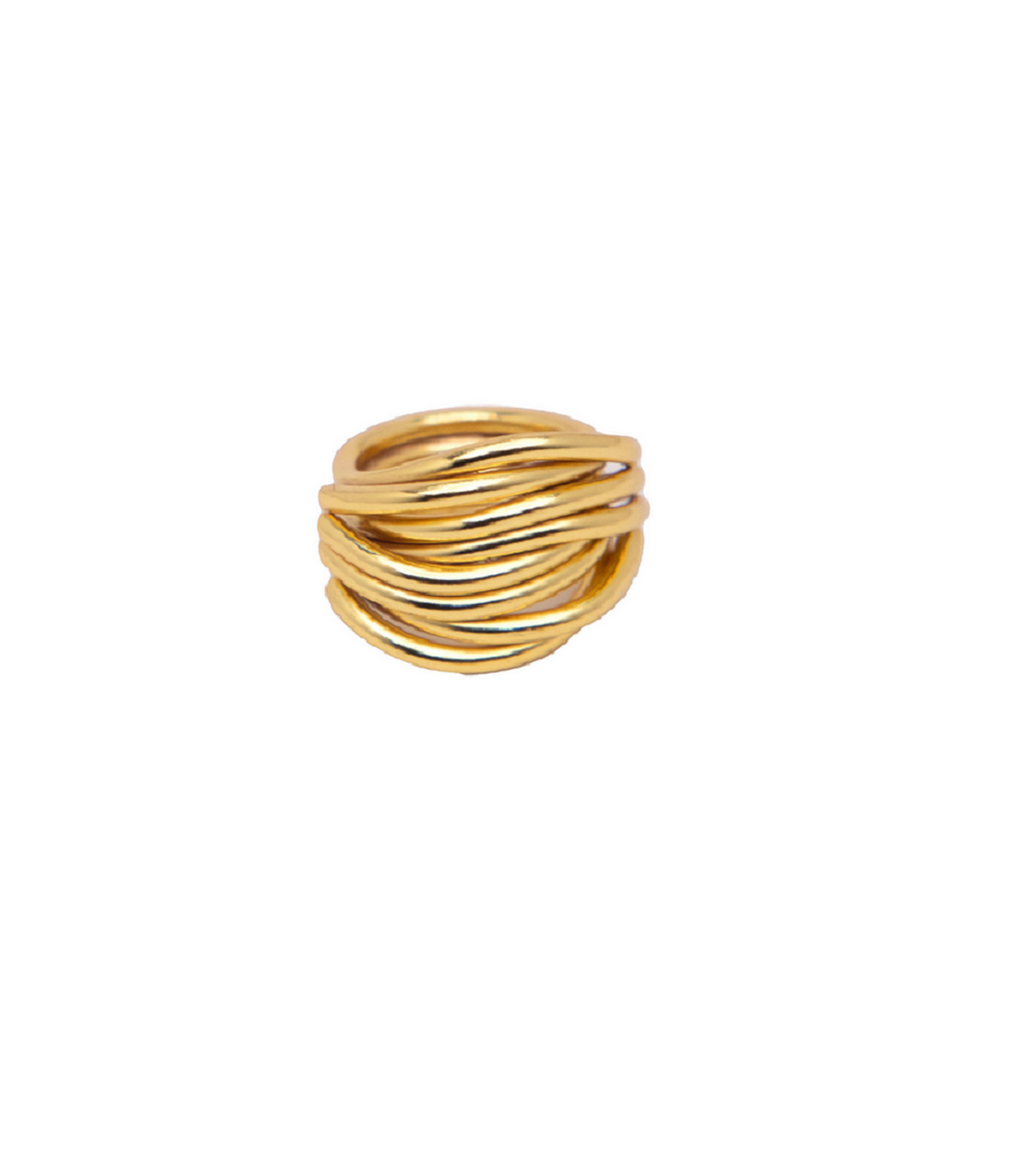 Golden Gleam Ring