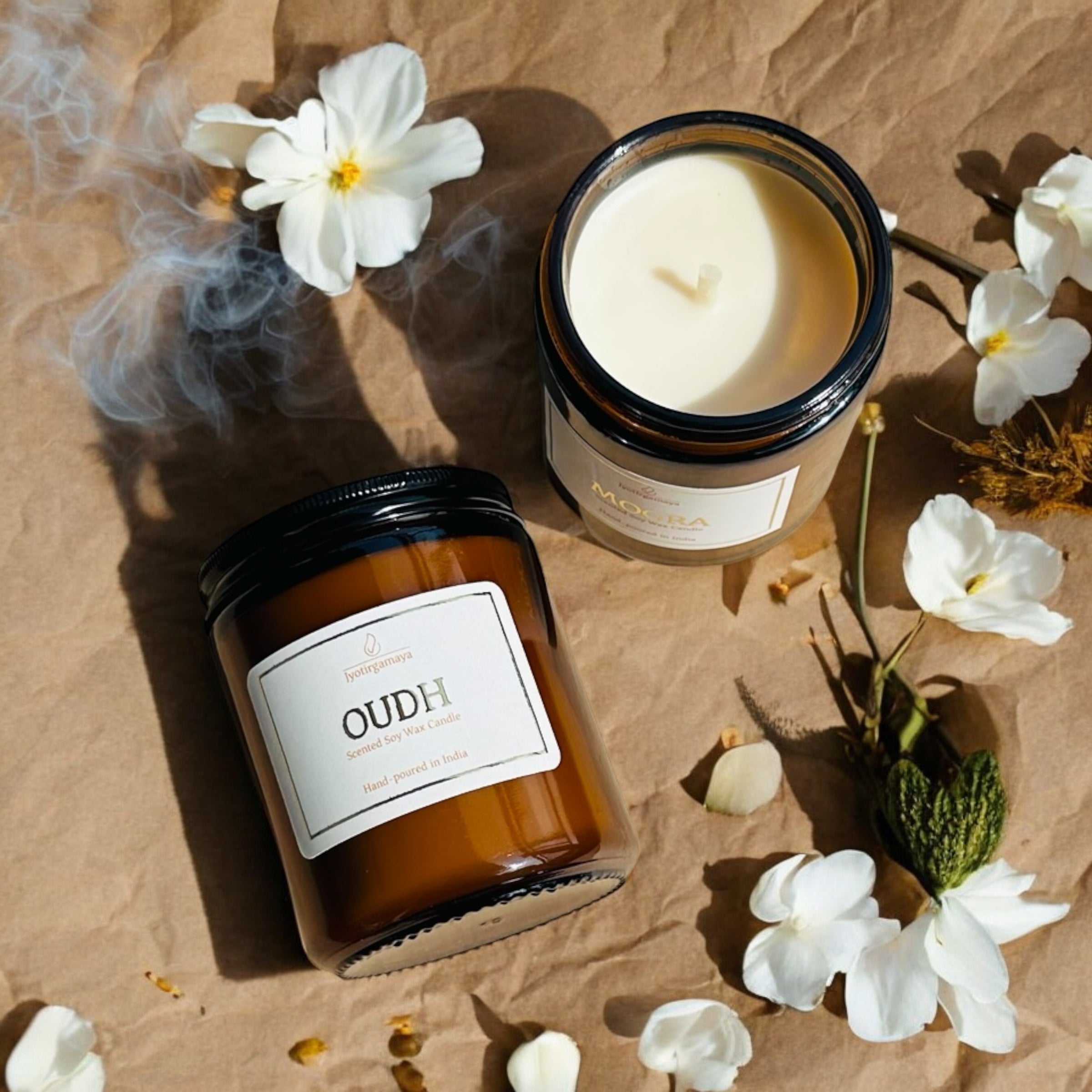 Oud Scented Candle