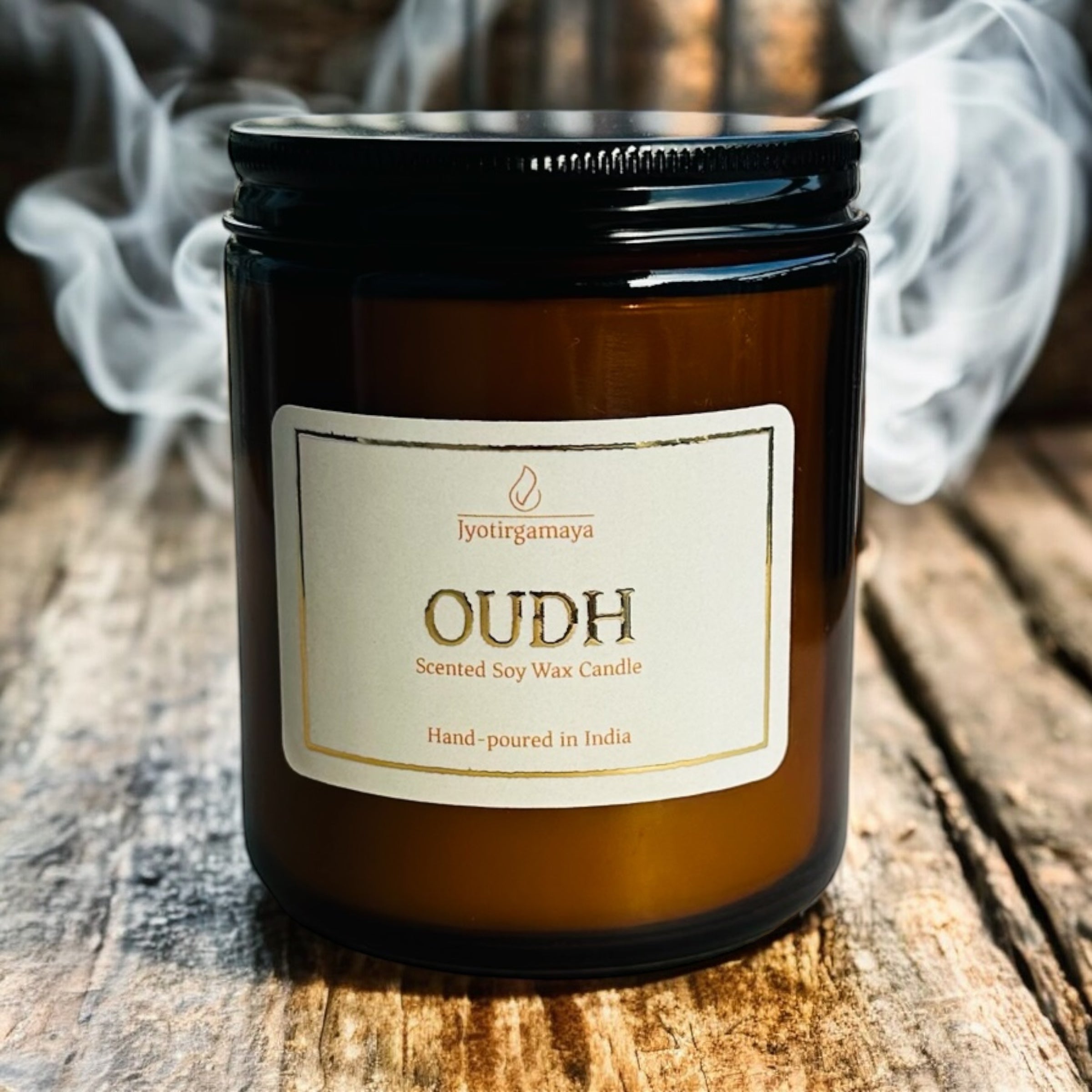 Oud Scented Candle