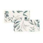 Green Leaves Metallic Money Envelopes (Set of 16)