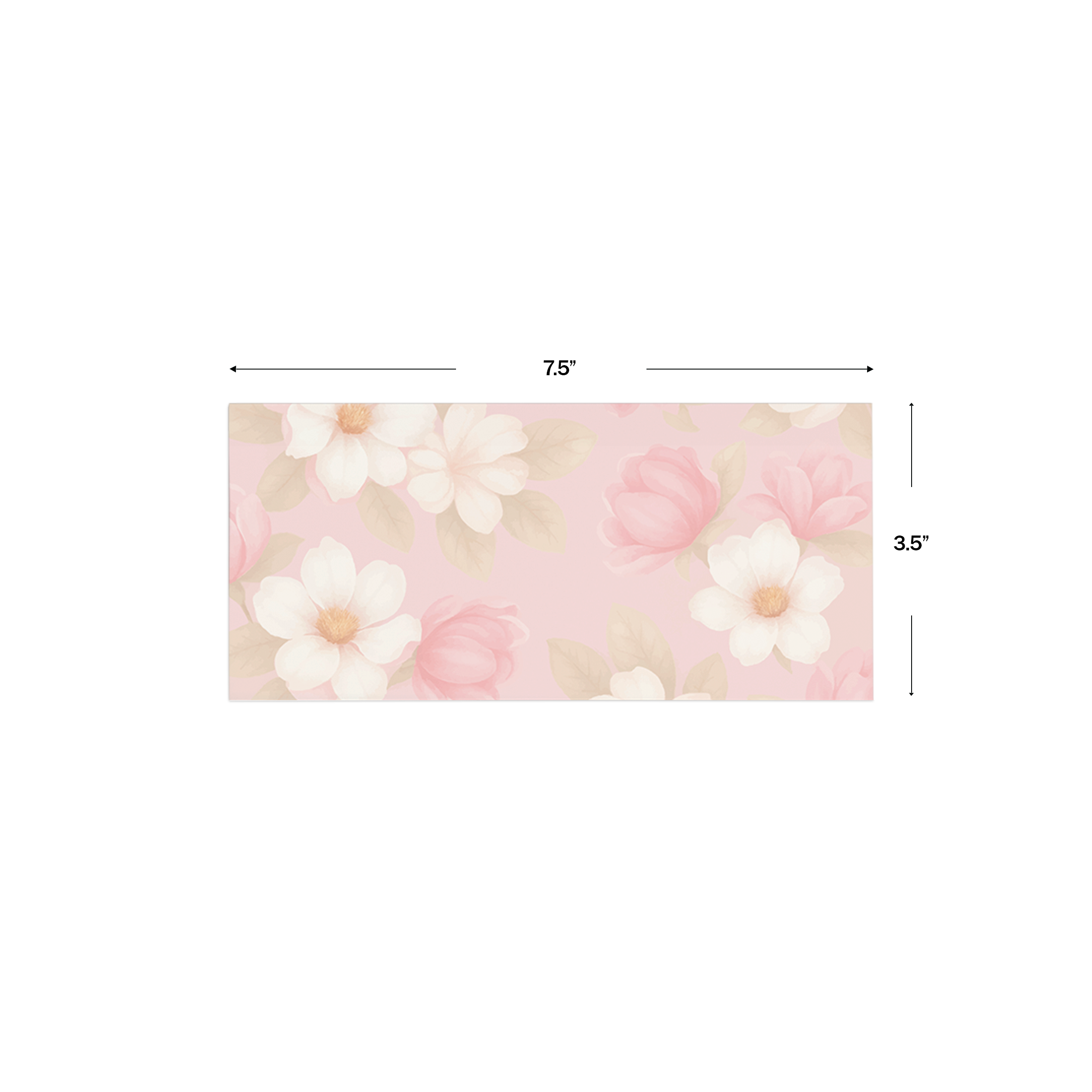 Shades Of Pink Floral Money Envelopes (Set of 16)