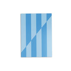 Shades Of Blue Slashed Paper Folder