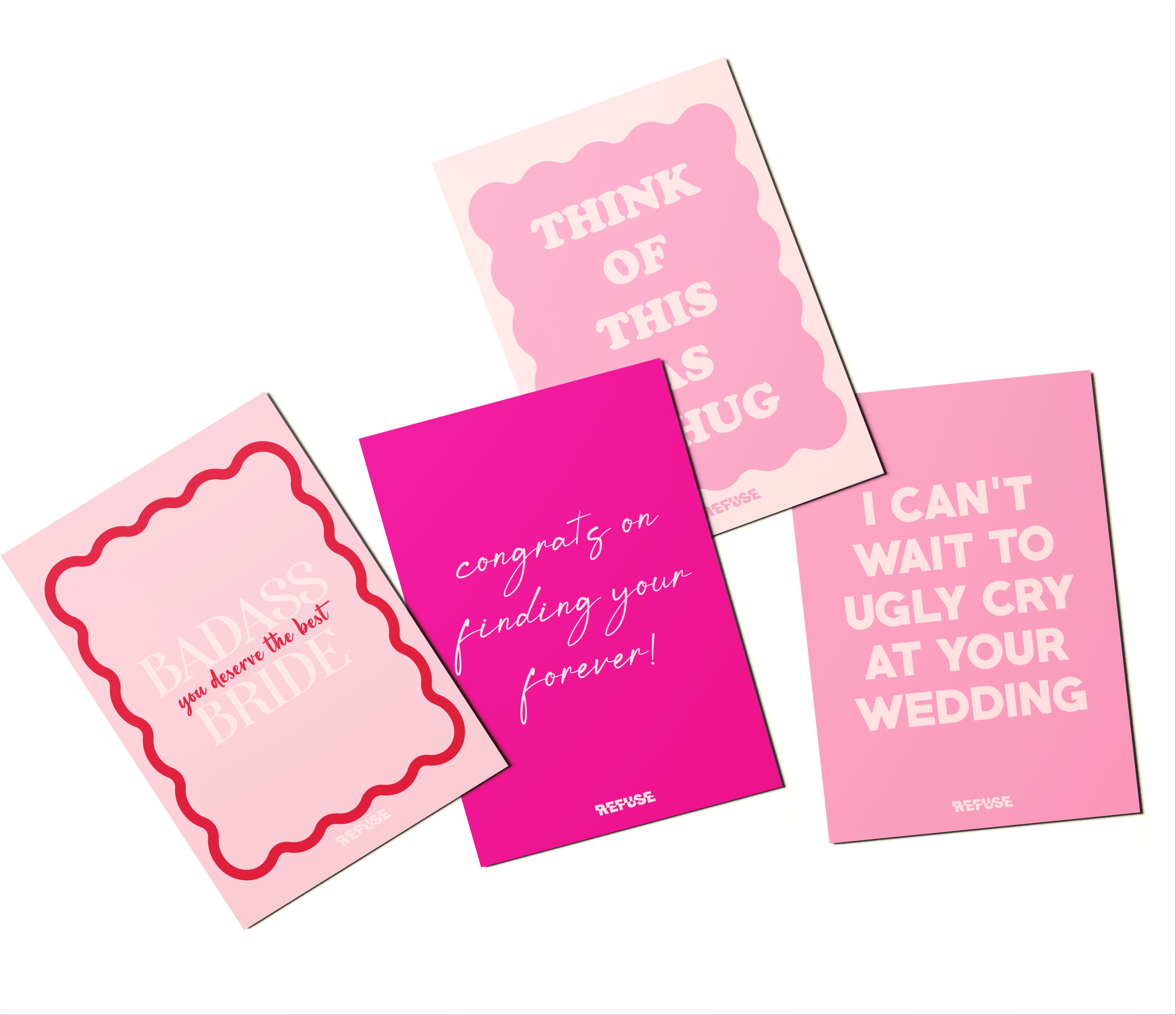 Badass Bride, you deserve the best greeting card
