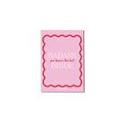 Badass Bride, you deserve the best greeting card