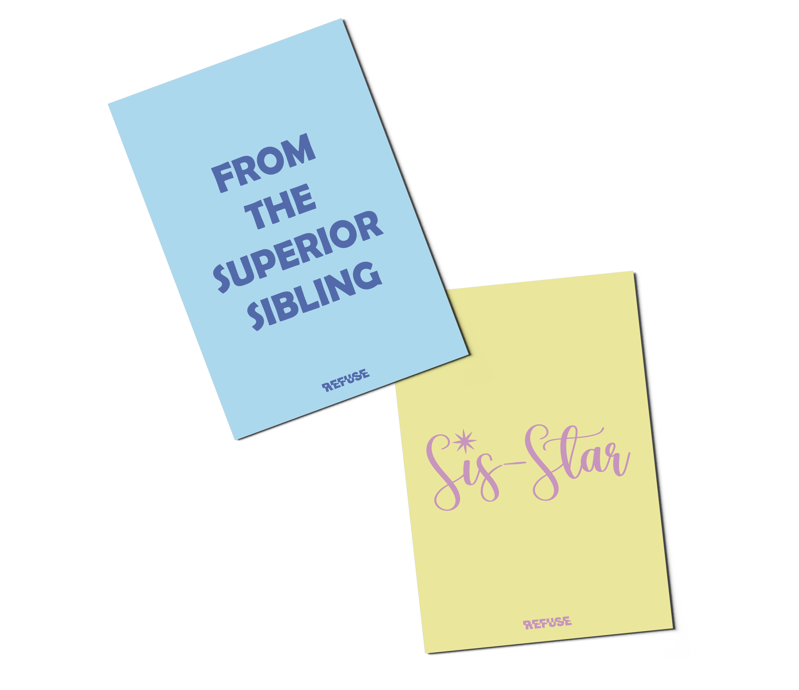 From The Superior Sibling Greeting Card