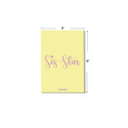 Sistar Greeting Card