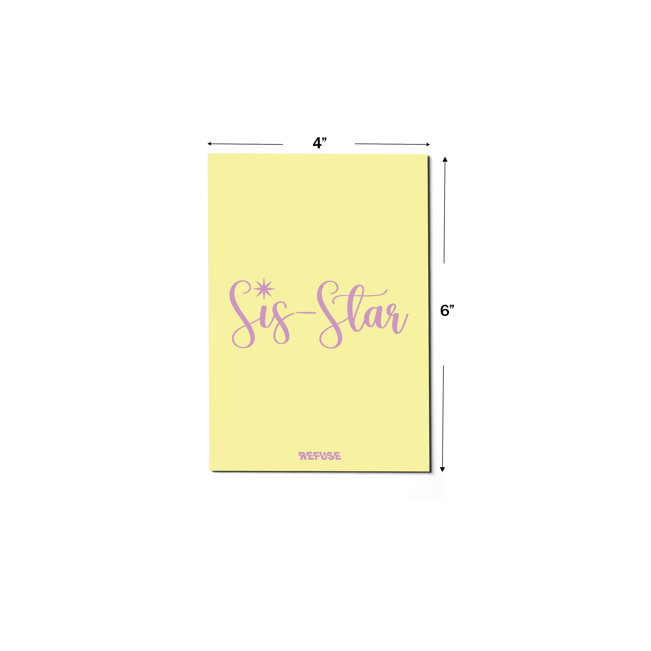 Sistar Greeting Card