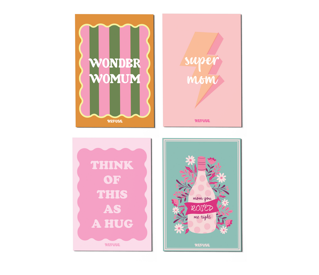 Super Mom Greeting Card