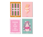 Super Mom Greeting Card