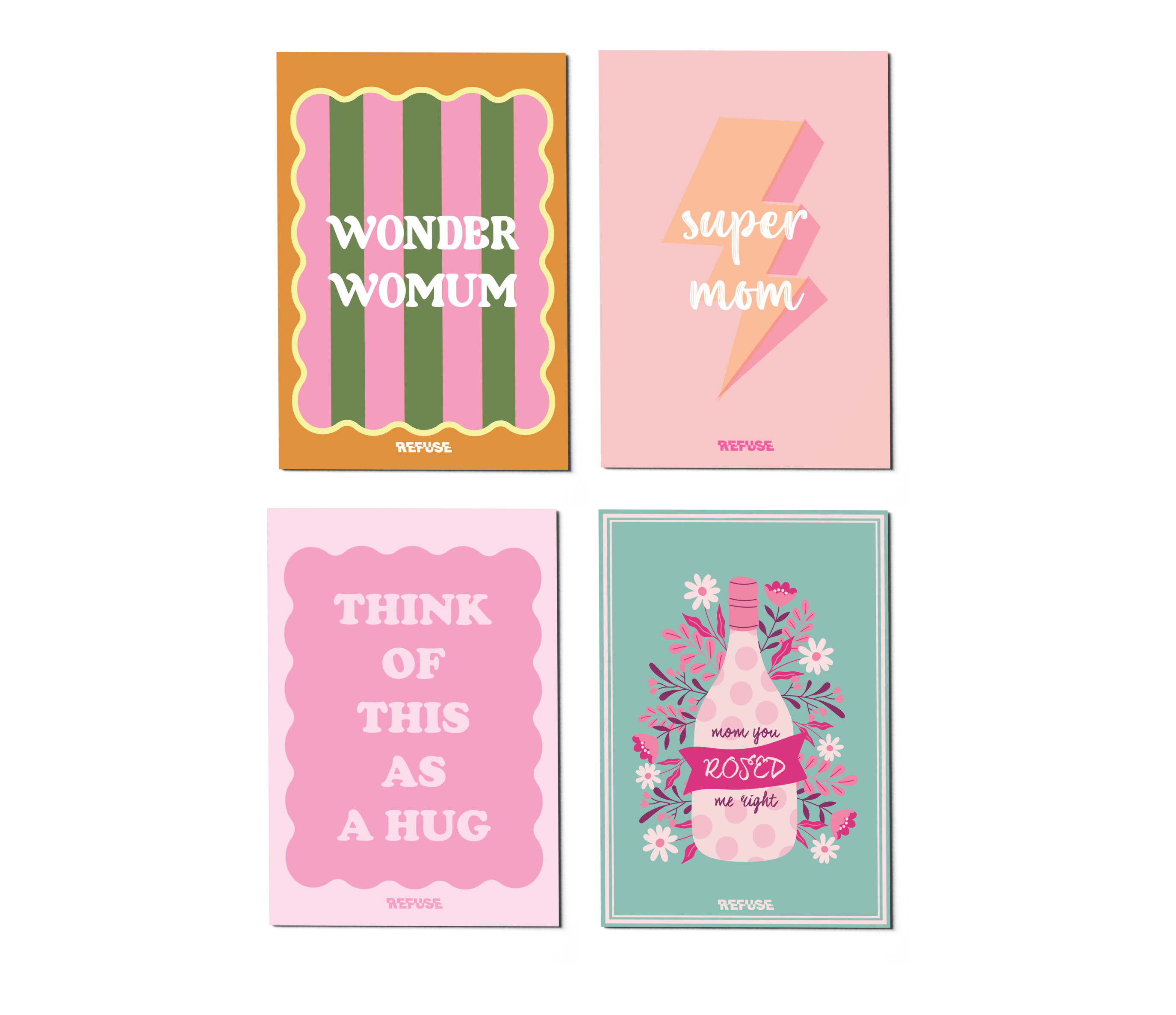 Super Mom Greeting Card