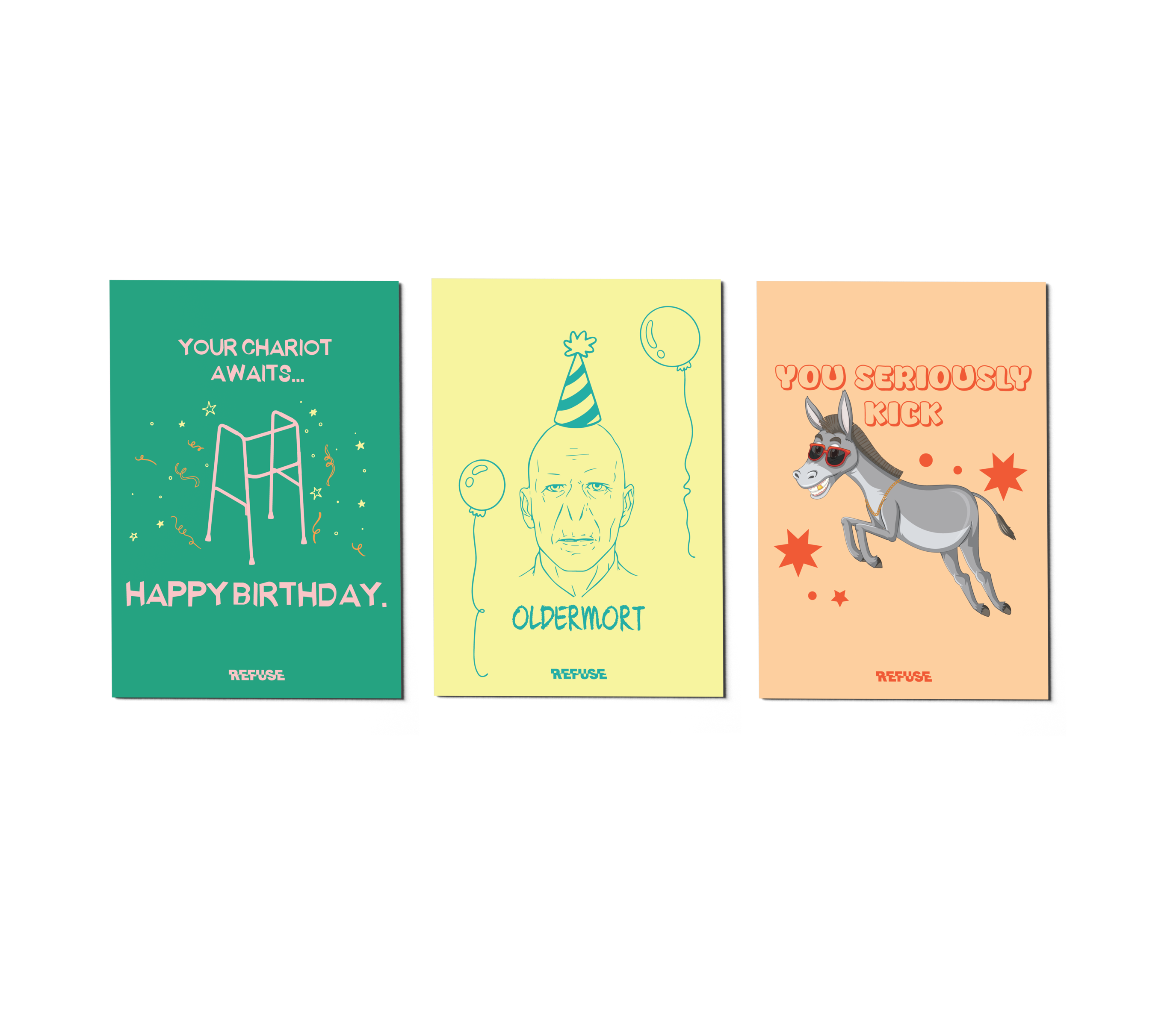 Your Chariot Awaits Greeting Card