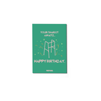 Your Chariot Awaits Greeting Card