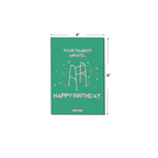 Your Chariot Awaits Greeting Card