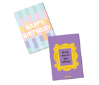 The One Where Its Your Birthday Greeting Card