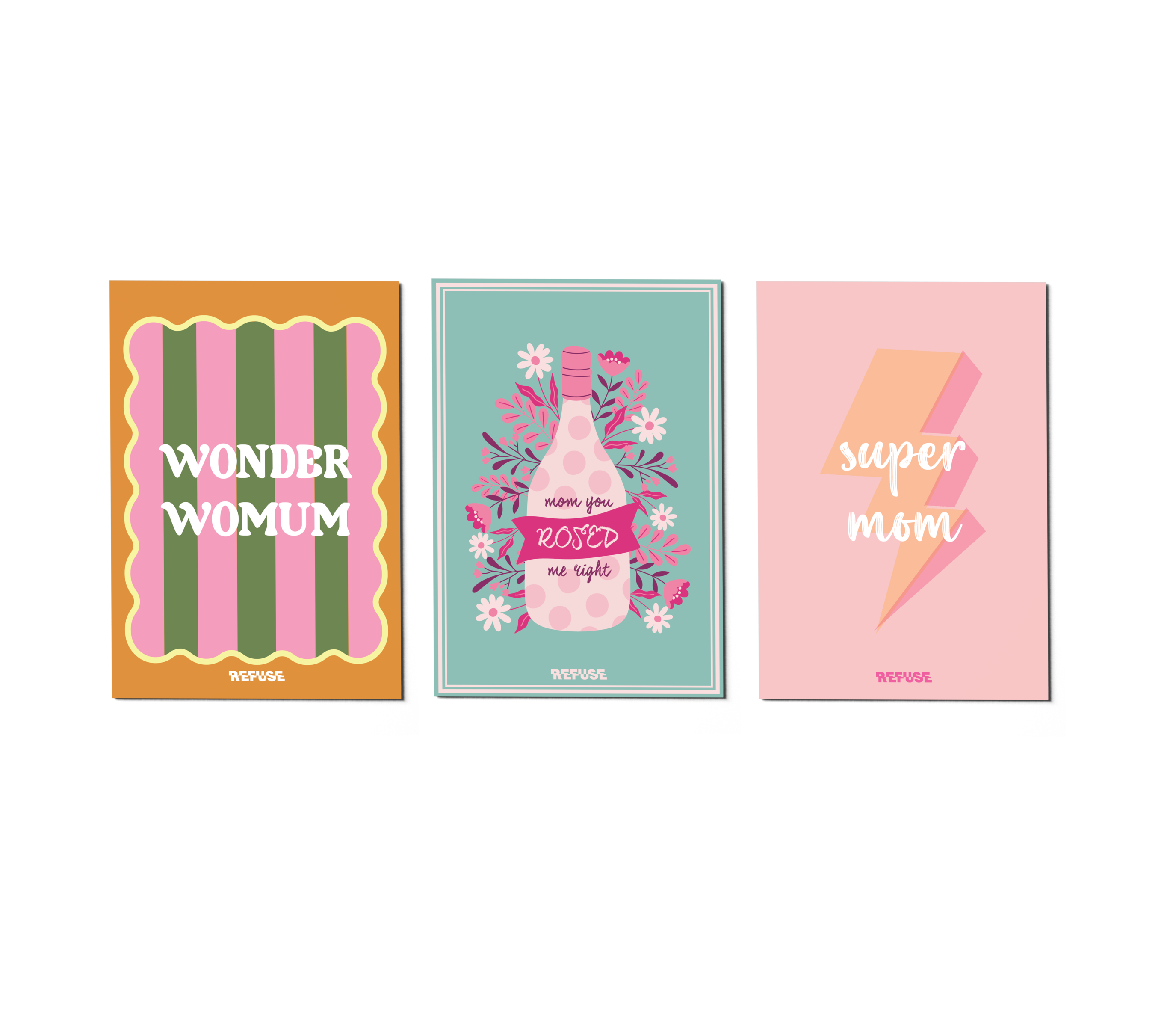 Wonder Womum Greeting Card