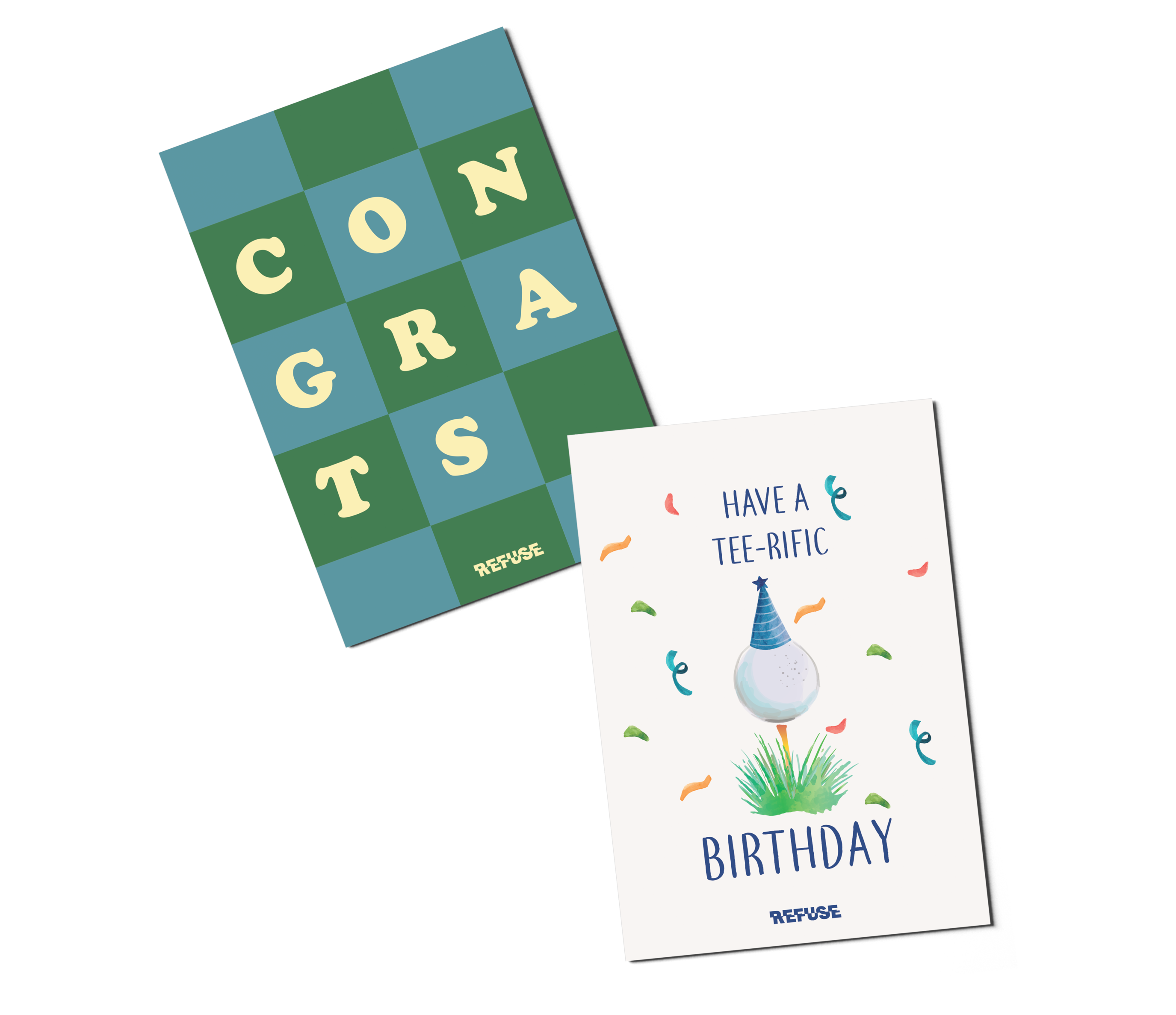 Have A Tee-Rific Birthday Greeting Card