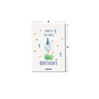 Have A Tee-Rific Birthday Greeting Card