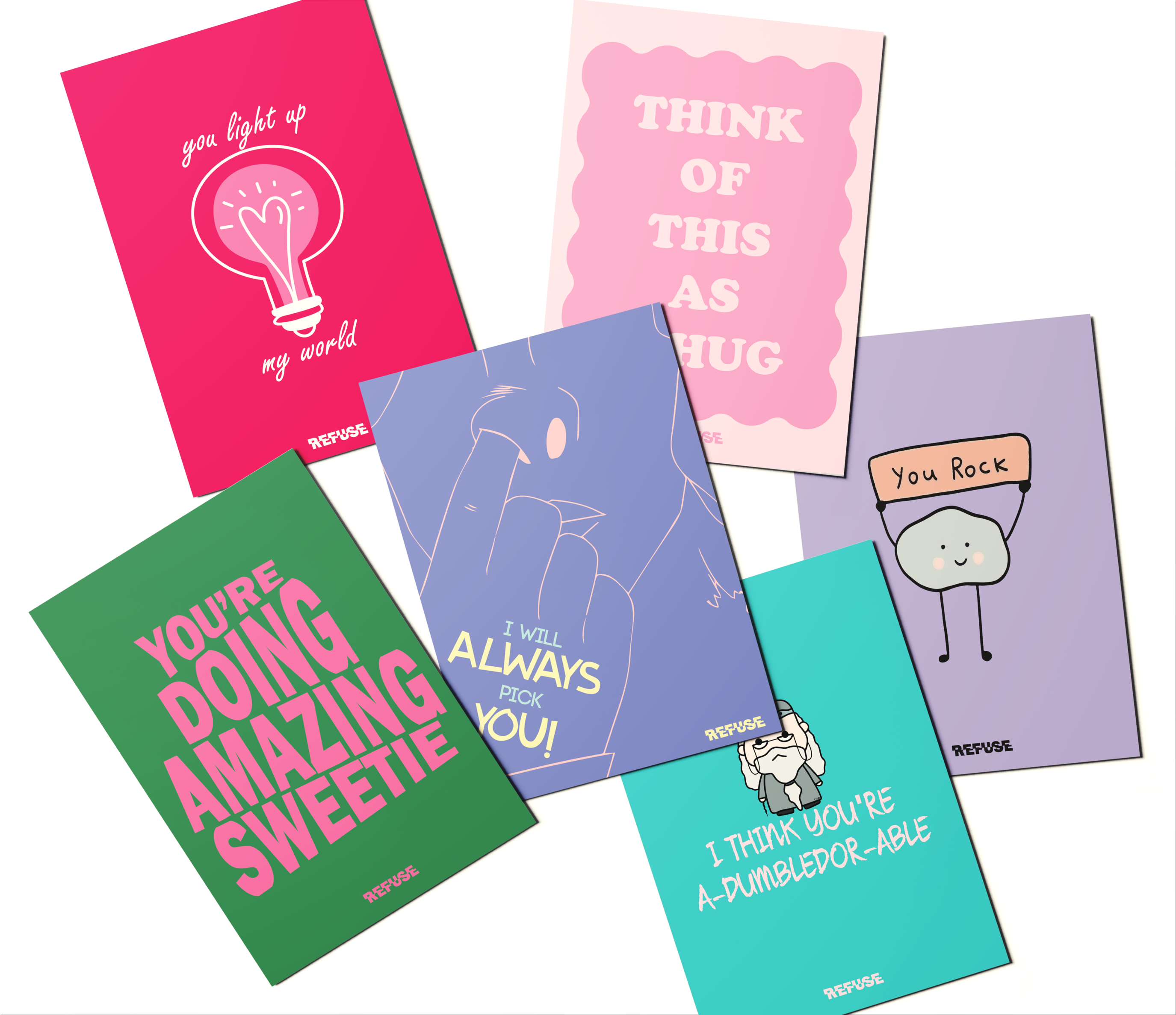 You're Doing Amazing Sweetie Greeting Card