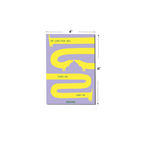 My Love For You Goes On And On Greeting Card