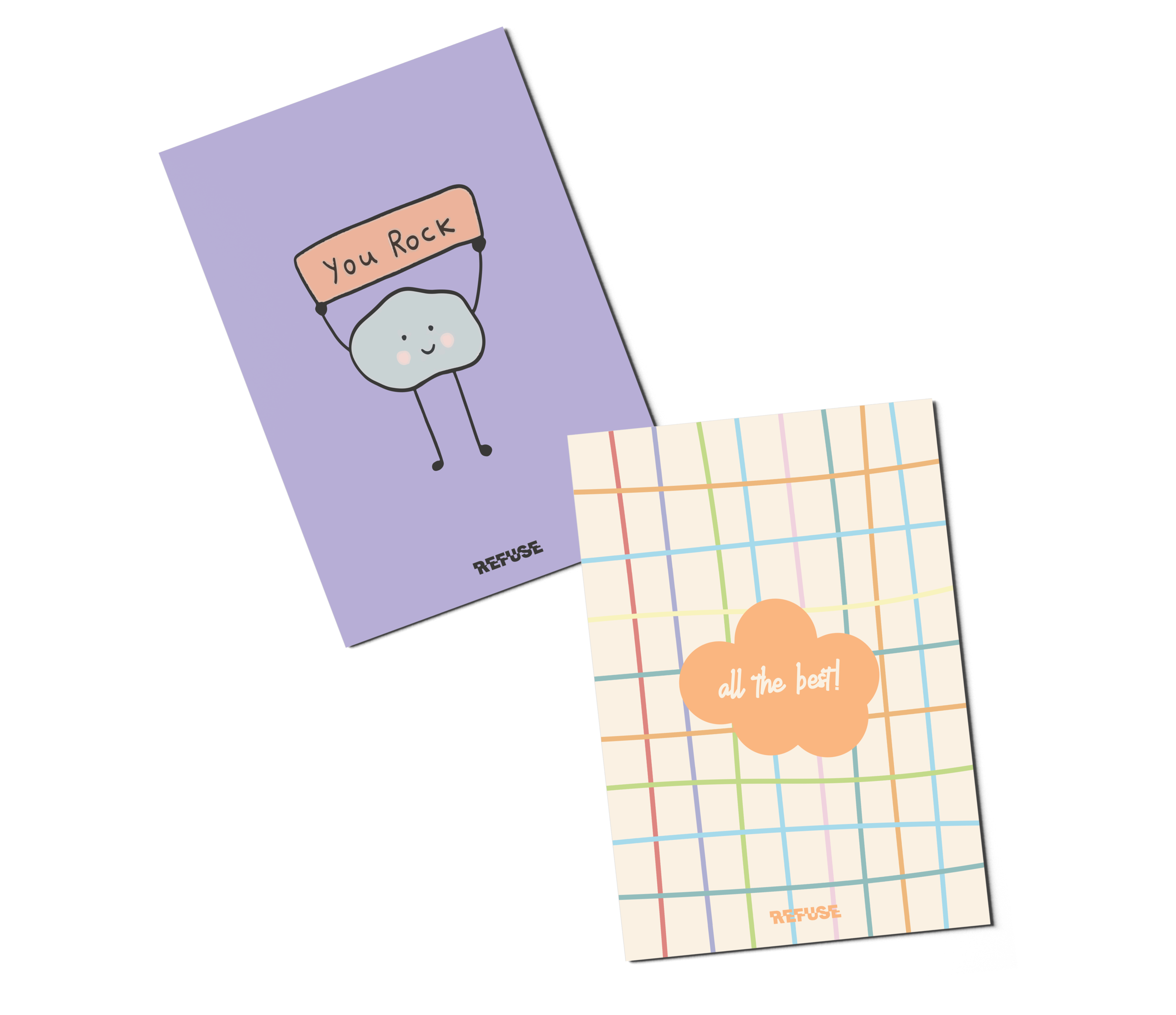 You Rock Greeting Card