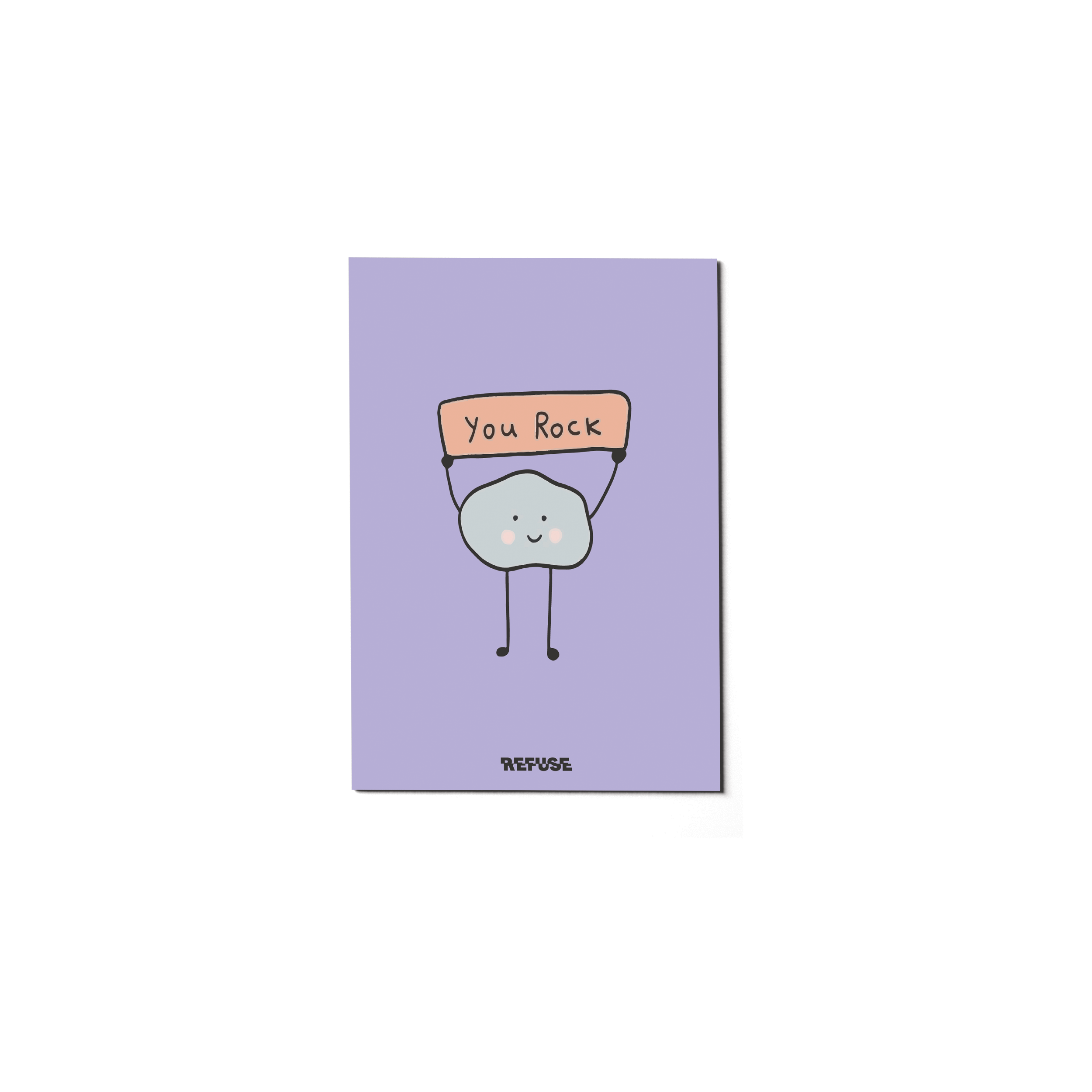 You Rock Greeting Card