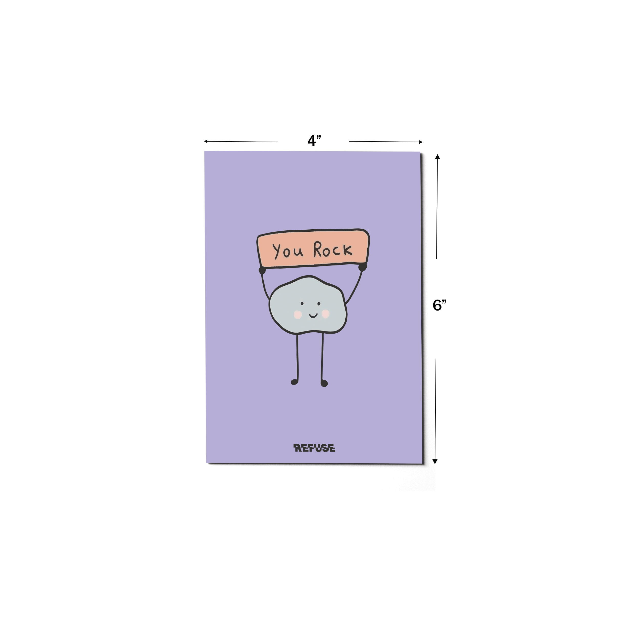 You Rock Greeting Card