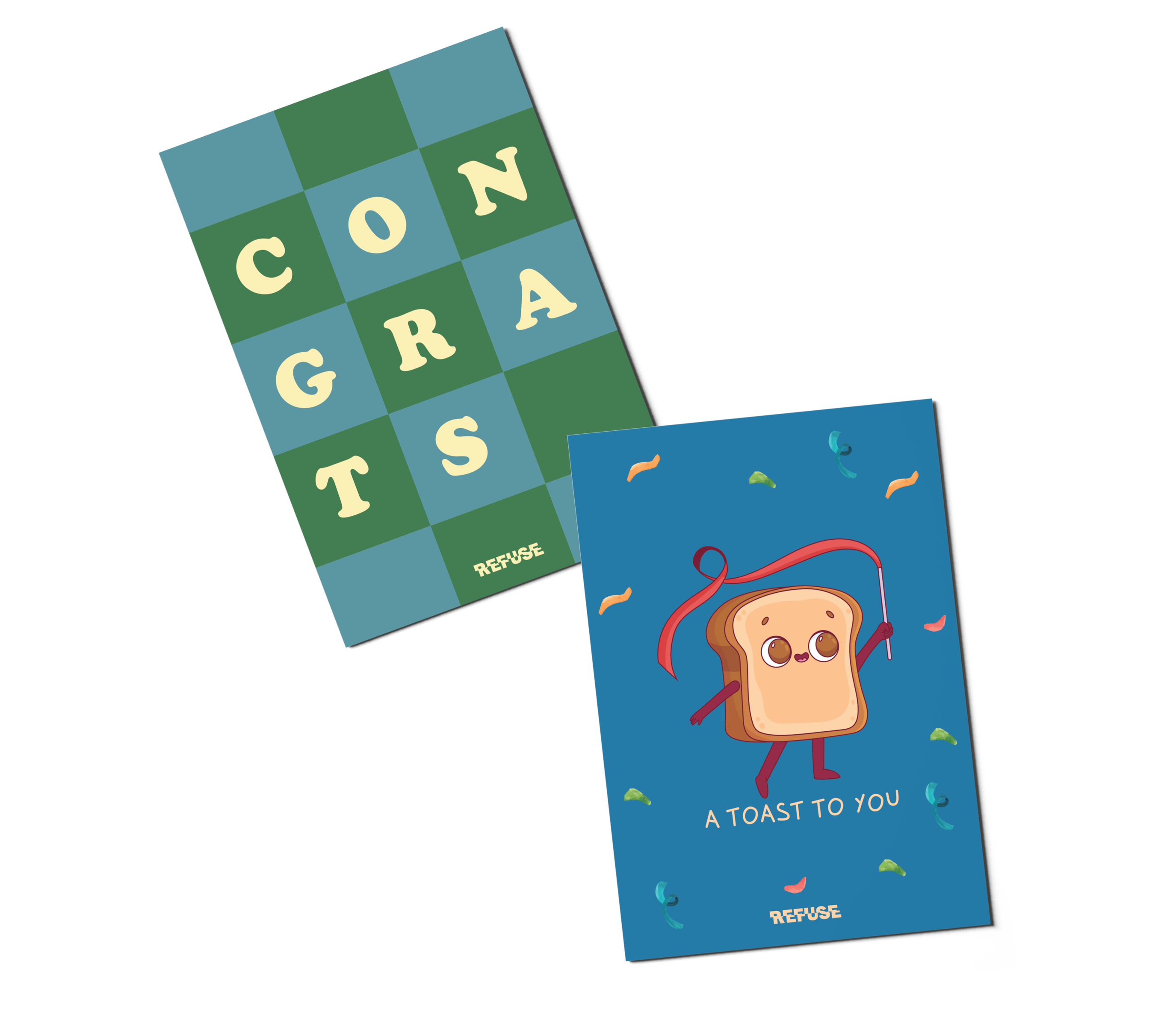 A Toast To You Greeting Card