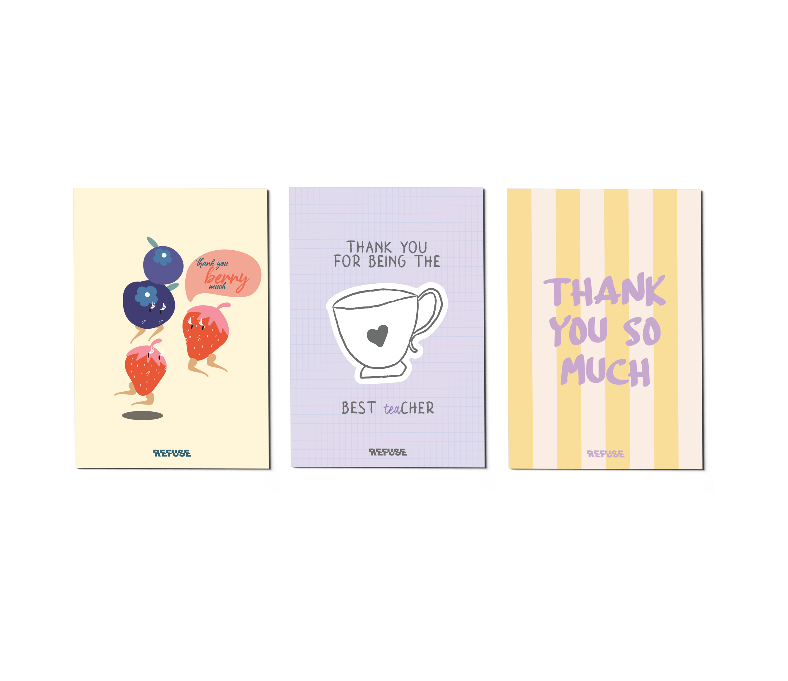 Thank You So Much Greeting Card