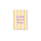Thank You So Much Greeting Card