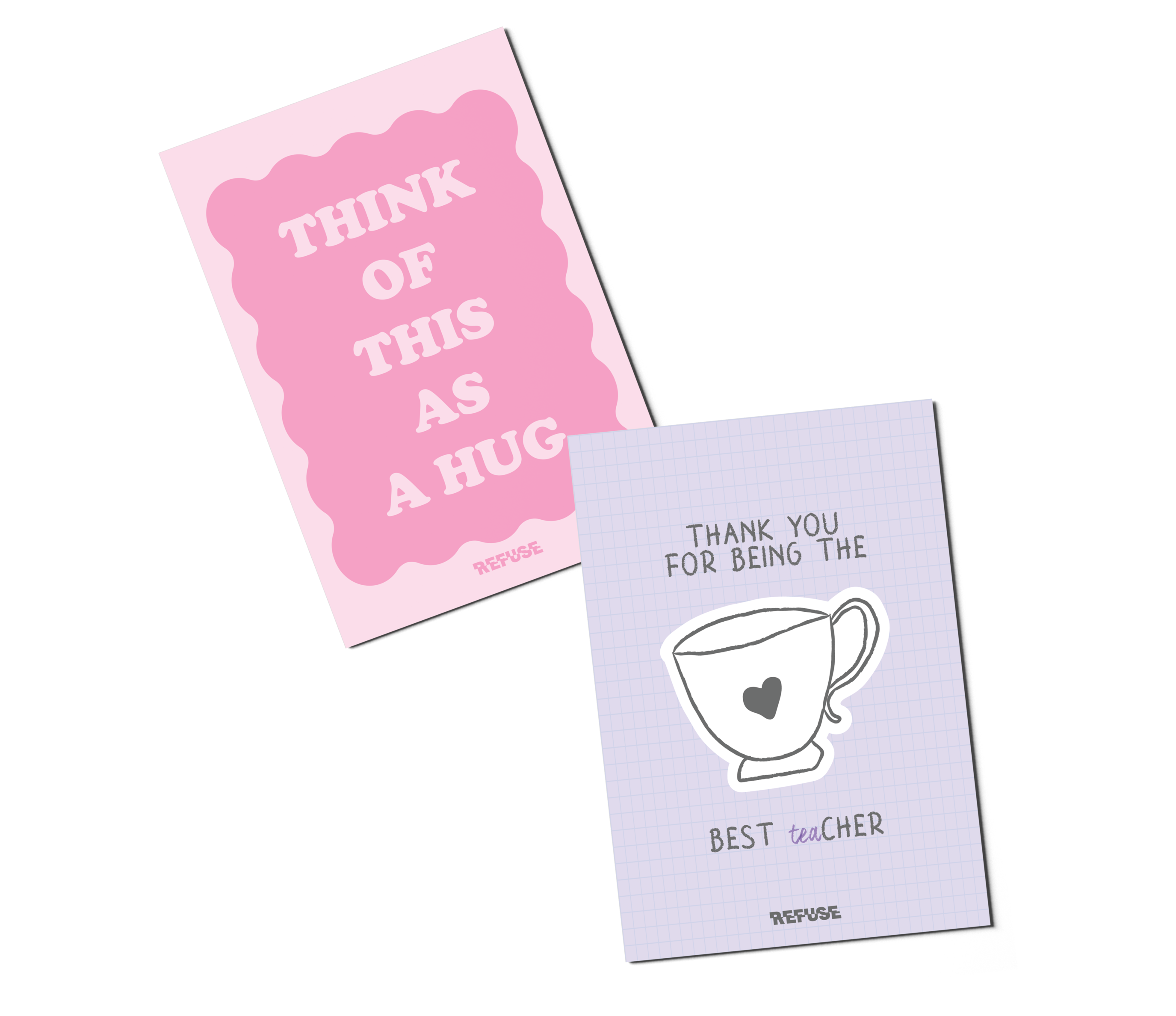 Thank You For Being The Best Teacher Greeting Card