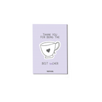 Thank You For Being The Best Teacher Greeting Card